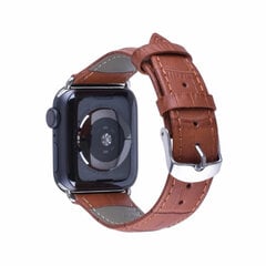 Beep Watch Band Brown kaina ir informacija | Išmaniųjų laikrodžių ir apyrankių priedai | pigu.lt