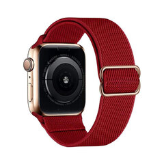 Beep Watch Band Red kaina ir informacija | Išmaniųjų laikrodžių ir apyrankių priedai | pigu.lt