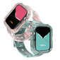 Beep Transparent Pink kaina ir informacija | Išmaniųjų laikrodžių ir apyrankių priedai | pigu.lt