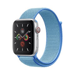 Beep Watch Band Tahoe Blue kaina ir informacija | Išmaniųjų laikrodžių ir apyrankių priedai | pigu.lt