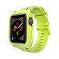 Beep Protect Watch BandClear Yellows kaina ir informacija | Išmaniųjų laikrodžių ir apyrankių priedai | pigu.lt
