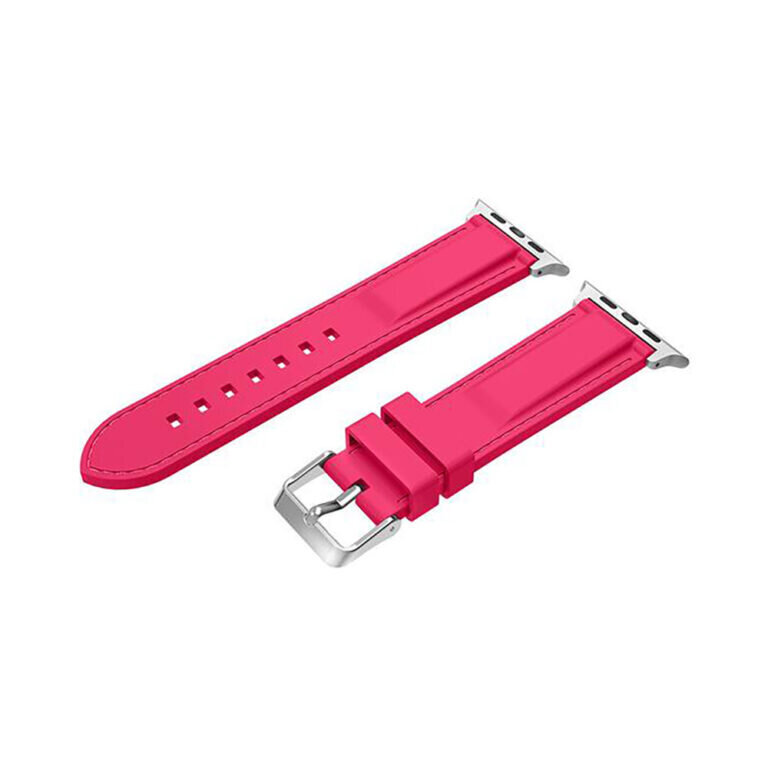 Beep Silk Watch Band Pink kaina ir informacija | Išmaniųjų laikrodžių ir apyrankių priedai | pigu.lt