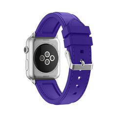 Beep Race Watch Band Purple kaina ir informacija | Išmaniųjų laikrodžių ir apyrankių priedai | pigu.lt