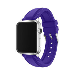 Beep Race Watch Band Purple kaina ir informacija | Išmaniųjų laikrodžių ir apyrankių priedai | pigu.lt