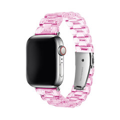 Beep Ice Watch Band Pink kaina ir informacija | Išmaniųjų laikrodžių ir apyrankių priedai | pigu.lt
