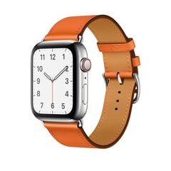 Beep Single Tour Watch Band Orange kaina ir informacija | Išmaniųjų laikrodžių ir apyrankių priedai | pigu.lt