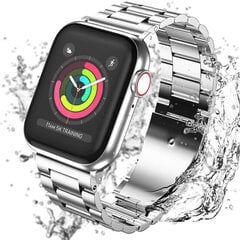 Beep Watch Band Silver kaina ir informacija | Išmaniųjų laikrodžių ir apyrankių priedai | pigu.lt