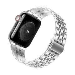 Beep Watch Band Silver kaina ir informacija | Išmaniųjų laikrodžių ir apyrankių priedai | pigu.lt