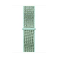 Beep Watch Band Marine Green kaina ir informacija | Išmaniųjų laikrodžių ir apyrankių priedai | pigu.lt