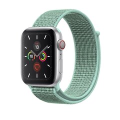 Beep Watch Band Marine Green kaina ir informacija | Išmaniųjų laikrodžių ir apyrankių priedai | pigu.lt