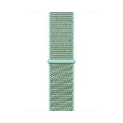 Beep Watch Band Marine Green kaina ir informacija | Išmaniųjų laikrodžių ir apyrankių priedai | pigu.lt