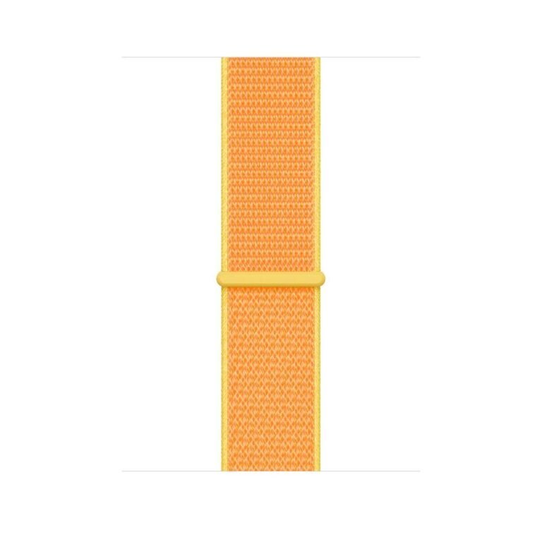 Beep Watch Band Yellow цена и информация | Išmaniųjų laikrodžių ir apyrankių priedai | pigu.lt