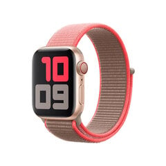 Beep Watch Band Neon Pink kaina ir informacija | Išmaniųjų laikrodžių ir apyrankių priedai | pigu.lt