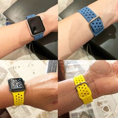 Beep Watch Band Yellow kaina ir informacija | Išmaniųjų laikrodžių ir apyrankių priedai | pigu.lt