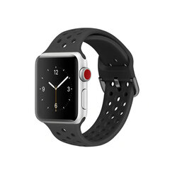 Beep Watch Band Black kaina ir informacija | Išmaniųjų laikrodžių ir apyrankių priedai | pigu.lt