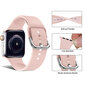 Beep Active Watch Band Pink kaina ir informacija | Išmaniųjų laikrodžių ir apyrankių priedai | pigu.lt