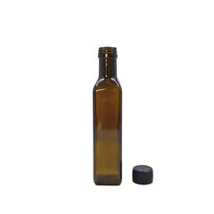 Marasca butelis su plastikiniu kamšteliu, 250 ml. kaina ir informacija | Virtuvės įrankiai | pigu.lt