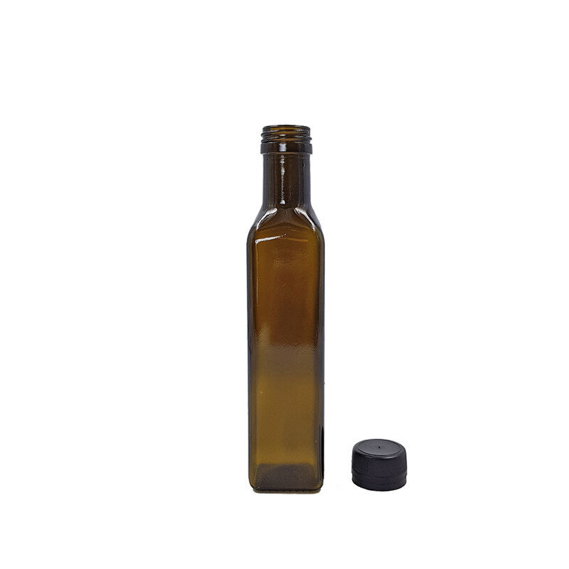 Marasca butelis su plastikiniu kamšteliu, 250 ml. цена и информация | Virtuvės įrankiai | pigu.lt