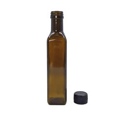 Marasca butelis su plastikiniu kamšteliu, 500 ml. kaina ir informacija | Virtuvės įrankiai | pigu.lt