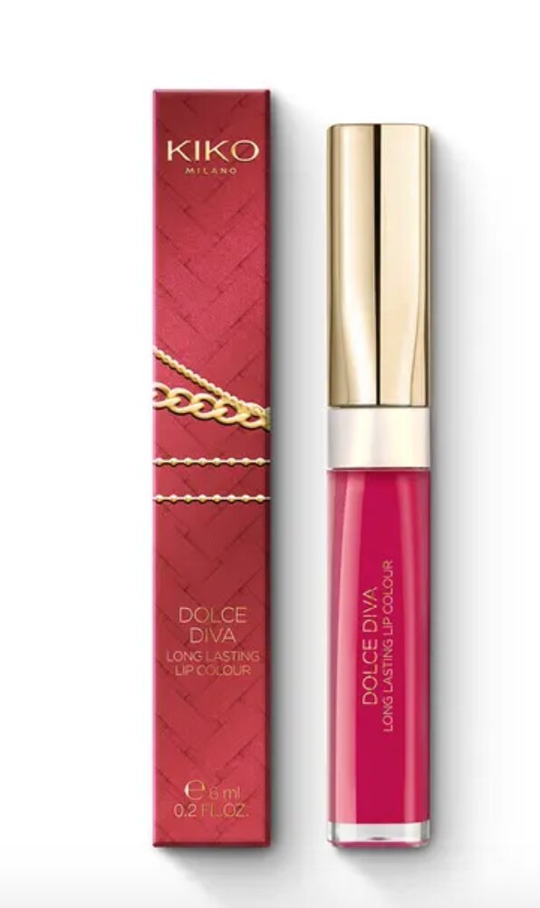 Ilgalaikiai lūpų dažai moterims Kiko Milano Dolce Diva spalva 07, 6 ml цена и информация | Lūpų dažai, blizgiai, balzamai, vazelinai | pigu.lt