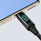 Mcdodo kabelis su ekranu Digital PRO PD USB TYPE C 100W 1.2M kaina ir informacija | Laidai telefonams | pigu.lt