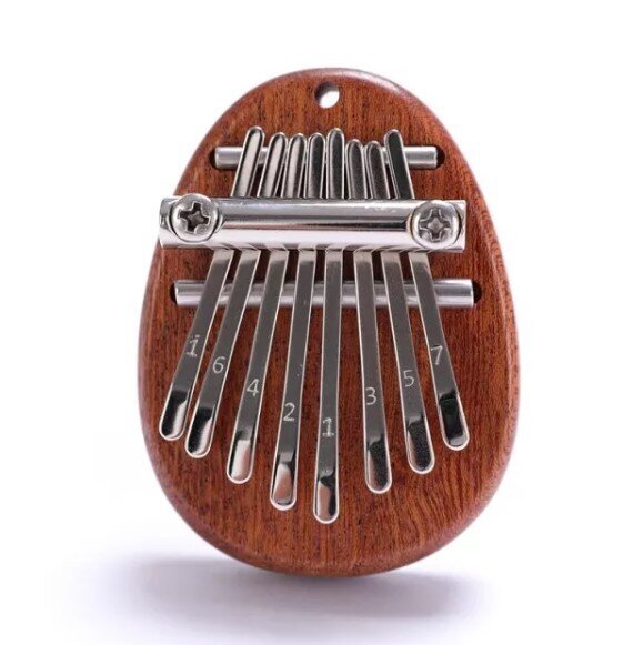 Mini Kalimba Zenwire K04 цена и информация | Mušamieji instrumentai | pigu.lt