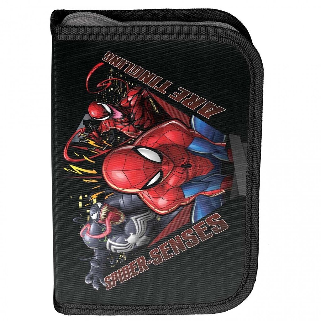 5 elementų mokyklinis rinkinys: Mokyklinė kuprinė Spiderman + penalas + krepšys + pietų dėžutė + gertuvė kaina ir informacija | Kuprinės mokyklai, sportiniai maišeliai | pigu.lt