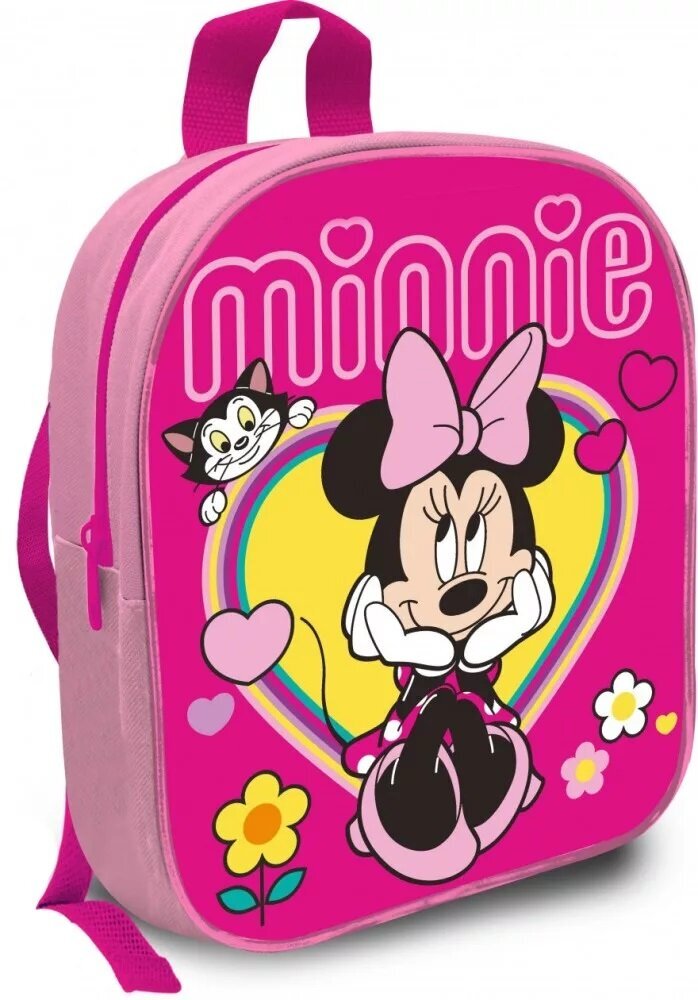 Kuprinė mažiesiems Pelytė Minė (Minnie Mouse) 29cm kaina ir informacija | Kuprinės mokyklai, sportiniai maišeliai | pigu.lt