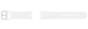 ET-SFR91LWE Samsung Galaxy Watch 5 Sport Strap 20 мм M/L White цена и информация | Аксессуары для смарт-часов и браслетов | pigu.lt