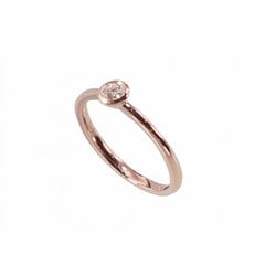 Auksinis žiedas moterims Diamond Sky Solitaire V4752263019577 kaina ir informacija | Žiedai | pigu.lt