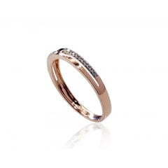 Золотое кольцо для женщин Diamond Sky Babylon III 4752263019676 цена и информация | Кольцо | pigu.lt