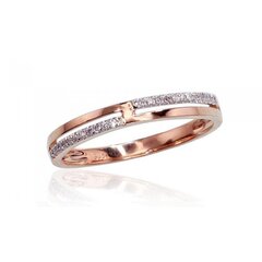 Золотое кольцо для женщин Diamond Sky Babylon III 4752263019676 цена и информация | Кольцо | pigu.lt