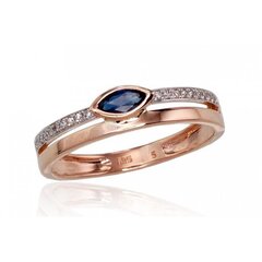 Auksinis žiedas moterims Diamond Sky Heavenly Gift V 4752263019843 kaina ir informacija | Žiedai | pigu.lt