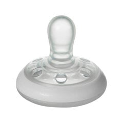 Силиконовые ортодонтические пустышки Tommee Tippee Closer to nature 6-18 м., 2 шт., 433485 цена и информация | Пустышки | pigu.lt