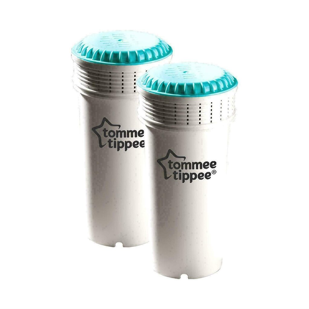 Tommee Tippee filtrai Perfect Prep Day&Night, 2 vnt., 423722 цена и информация | Maisto gamybos prietaisai | pigu.lt