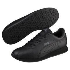 Laisvalaikio batai vyrams Puma Turin II 36696202, juodi kaina ir informacija | Puma Avalynė vyrams | pigu.lt