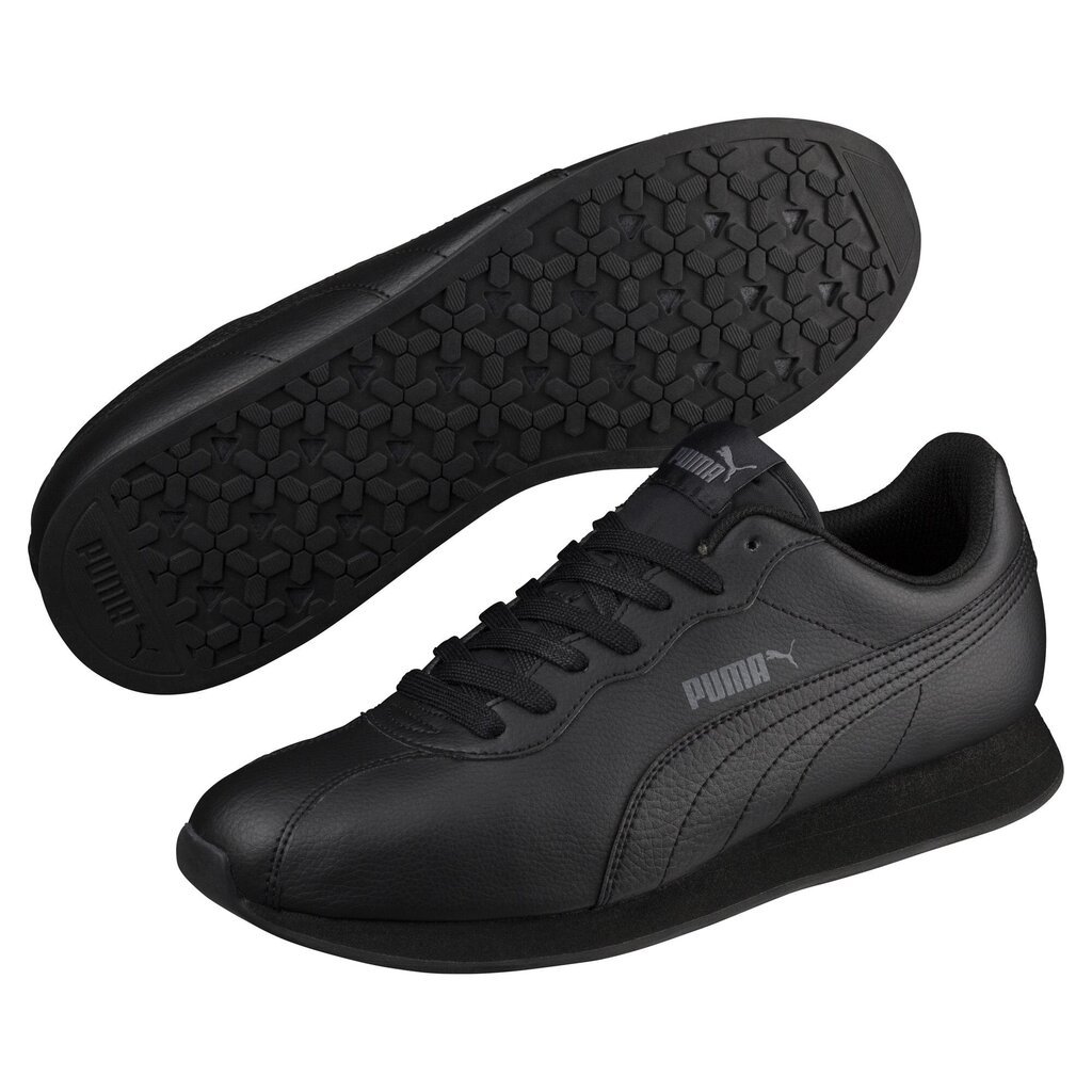 Laisvalaikio batai vyrams Puma Turin II 36696202, juodi kaina ir informacija | Kedai vyrams | pigu.lt