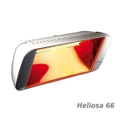 Галогенный инфракрасный обогреватель Heliosa HI Design 66. цена и информация | Обогреватели | pigu.lt