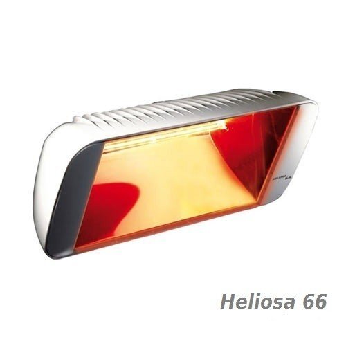 Halogeninis infraraudonųjų spindulių šildytuvas Heliosa HI Design 66 kaina ir informacija | Šildytuvai | pigu.lt