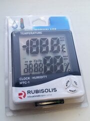Термометр-гигрометр Airbi HTC-1 цена и информация | Метеорологические станции, термометры | pigu.lt