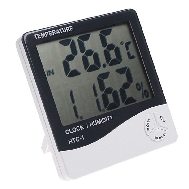 Termometras-higrometras Airbi HTC-1 kaina ir informacija | Meteorologinės stotelės, termometrai | pigu.lt