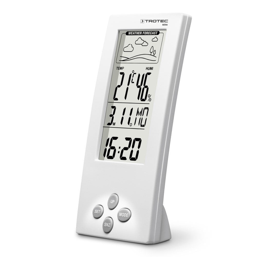 Meteorologinė stotelė Trotec BZ 06 цена и информация | Meteorologinės stotelės, termometrai | pigu.lt