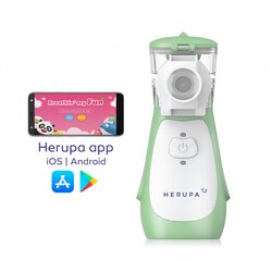 Herupa Smart Mesh Plus kaina ir informacija | Inhaliatoriai | pigu.lt