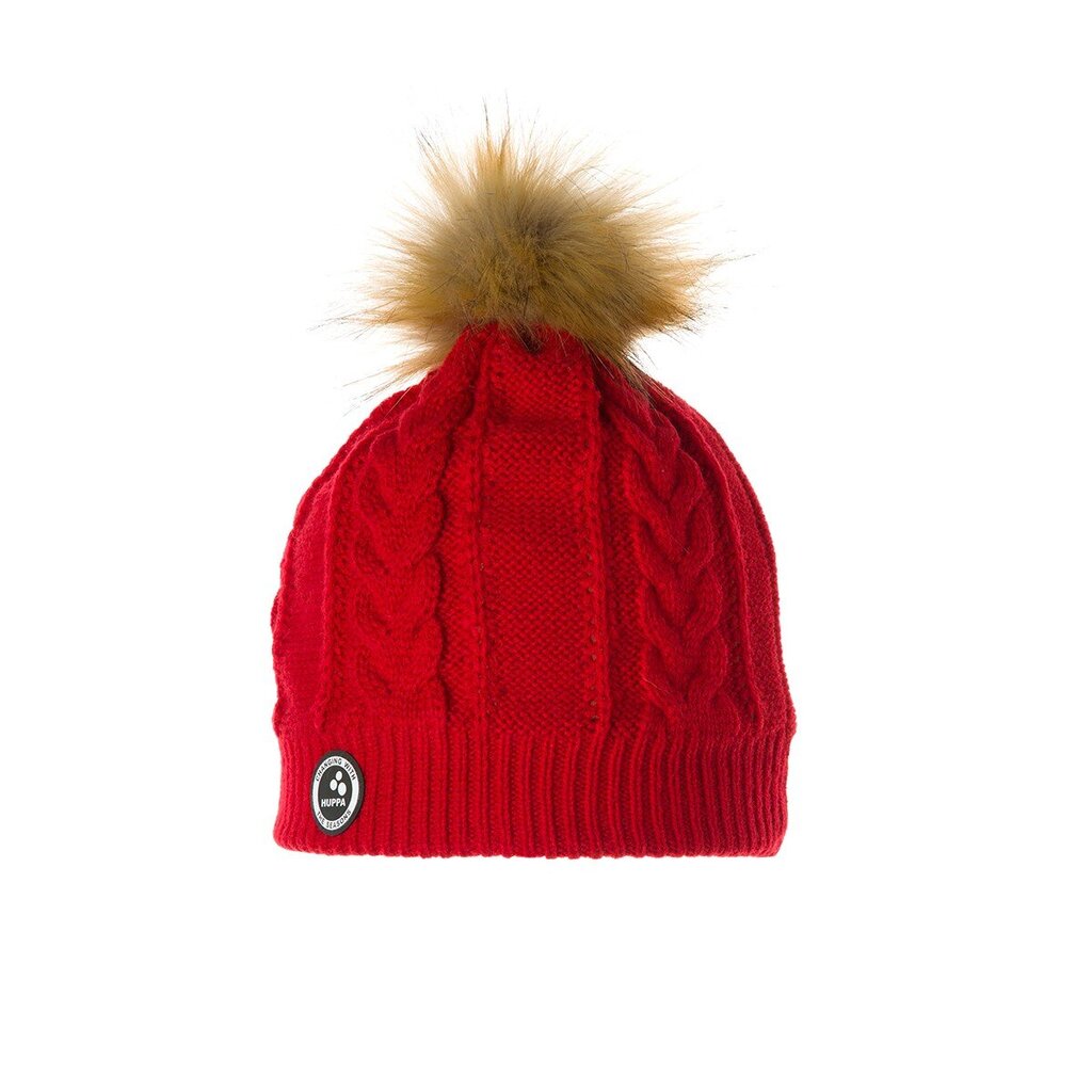 Huppa kepurė vaikams Zina, raudona kaina ir informacija | Kepurės, pirštinės, šalikai mergaitėms | pigu.lt