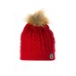 Huppa kepurė vaikams Zina, raudona kaina ir informacija | Kepurės, pirštinės, šalikai mergaitėms | pigu.lt