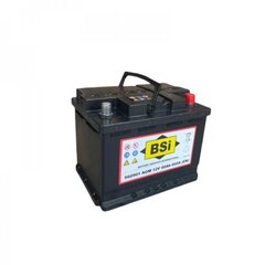 Akumuliatorius BSI 560901 AGM 60 Ah 660 A EN 12V kaina ir informacija | BSI Autoprekės | pigu.lt