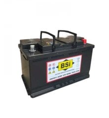 Akumuliatorius 80 Ah 760 A EN 12V AGM BSI 580901 AGM kaina ir informacija | BSI Autoprekės | pigu.lt