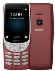 Nokia 8210 4G 128MB Dual SIM Red kaina ir informacija | Mobilieji telefonai | pigu.lt