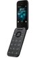 Nokia 2660 Flip 4G 1GF011GPA1A01 Black цена и информация | Mobilieji telefonai | pigu.lt