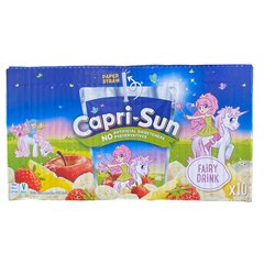 Vaisių sulčių gėrimas Capri-Sonne, 10 vnt. kaina ir informacija | Sultys, nektarai ir sulčių gėrimai | pigu.lt